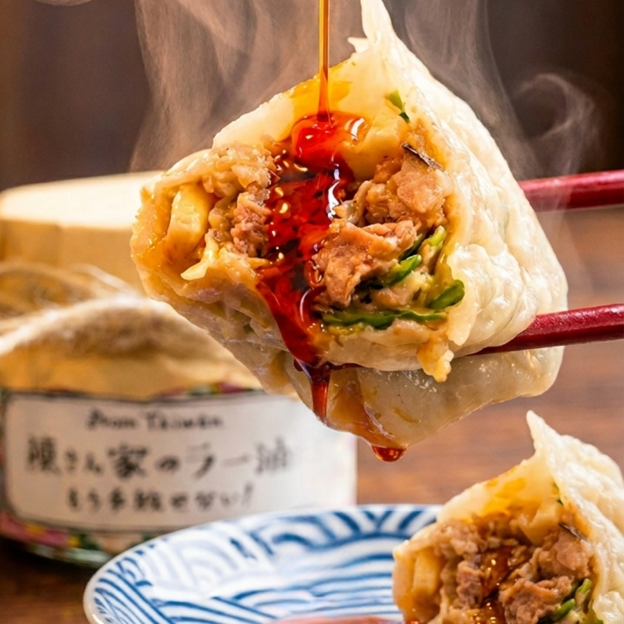 夢見る台湾水餃子＆《旨みの相棒》ラー油セット
