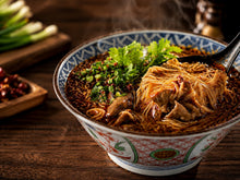 画像をギャラリービューアに読み込む, 麻辣麺線（マーラーめんせん）&amp;<旨みの相棒>ラー油セット
