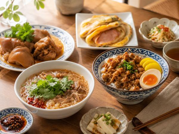 台湾気分でいただく