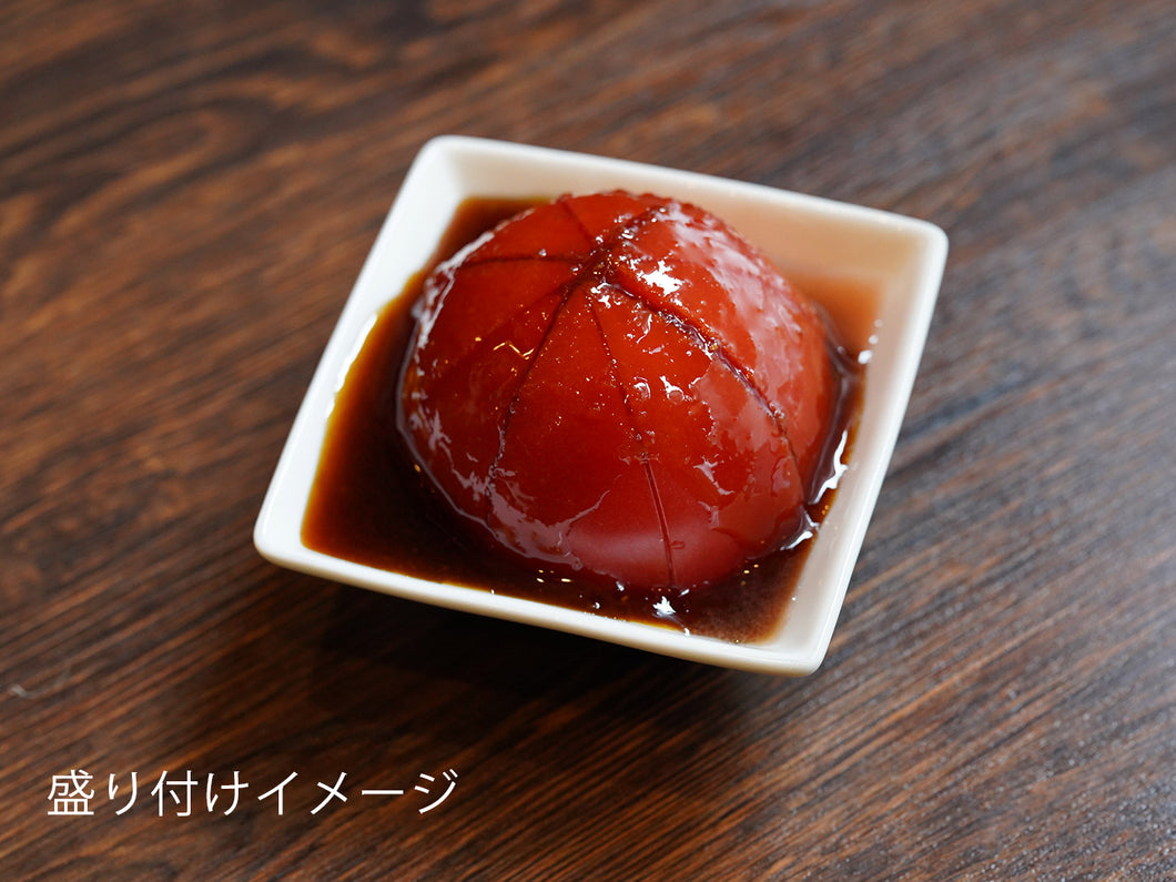 【台湾南部名物】陳さん家のトマトにかけるタレ