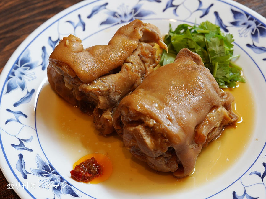 陳さん家の豚足